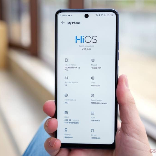Spark 10 pro 4G 256GB/8Ram - Imagem 3